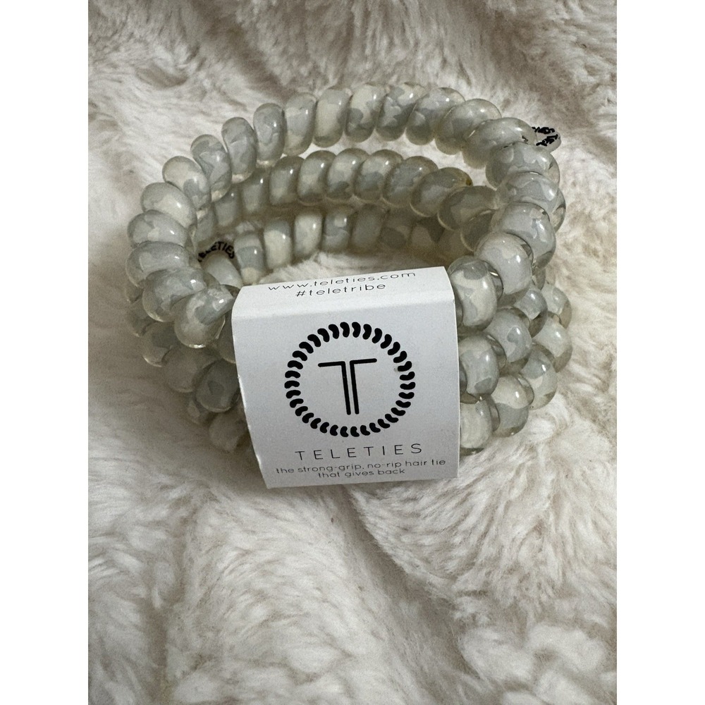 FORCE set Of 3 Teleties Hair Accessory NW T